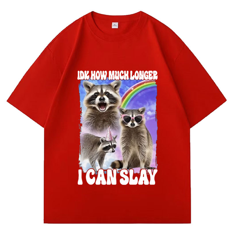 Raccoon Symbol T-shirt