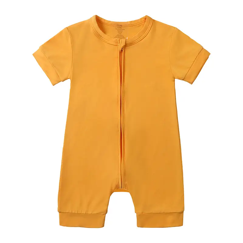 Baby Jumpsuit Bamboo Fiber Short Sleeved Kazakhstan