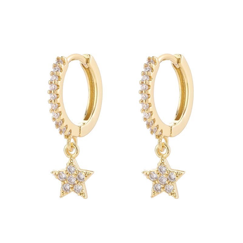 Personalized Creative Star-Style Fashion Earrings