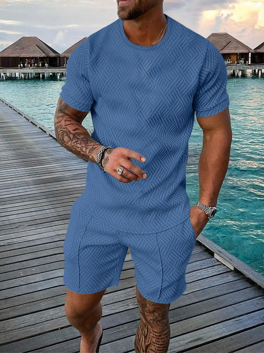 European And American Fashion Men's Suit Trend