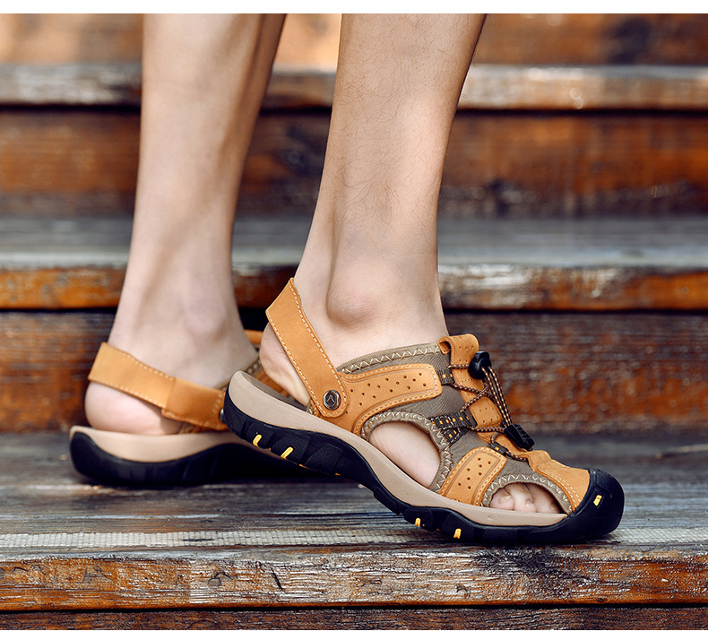 Title 2, Baotou breathable outdoor sandals