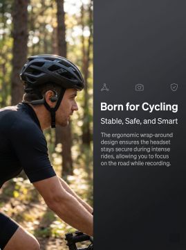 New Smart Camera Bluetooth Earphones