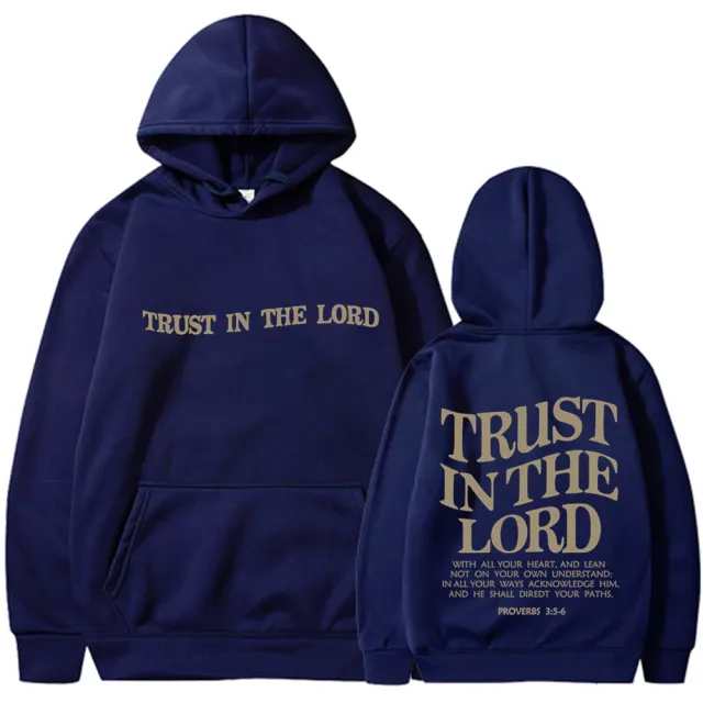 Women's Letter Print Sweatshirt Hoodie Navy Blue 311 - Shop at LoveMi