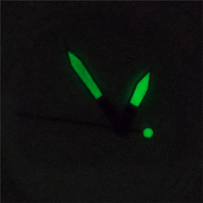 Watch Accessories Gold-colored Hands Green Luminous Watch Hands
