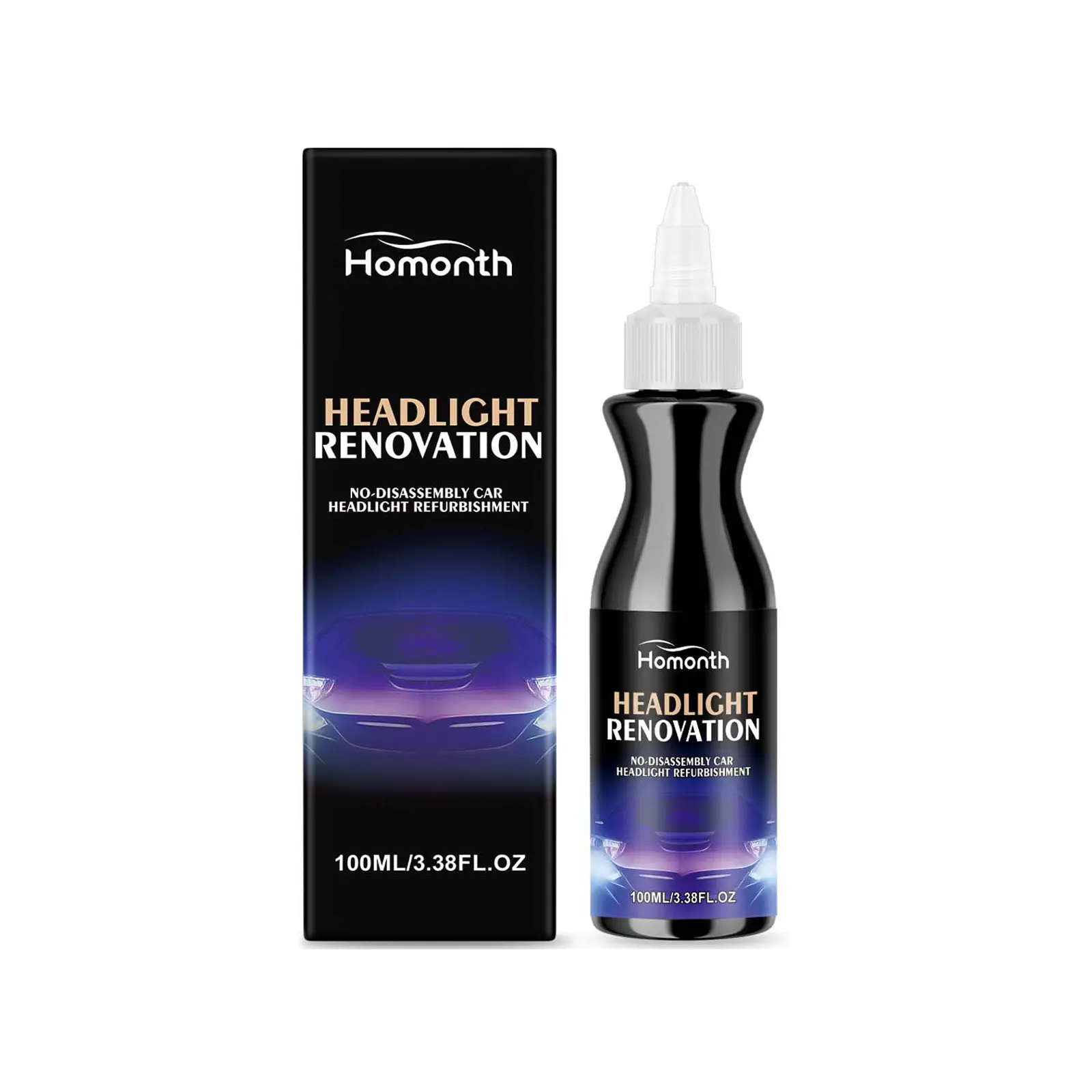 Headlight Restoration Liquid