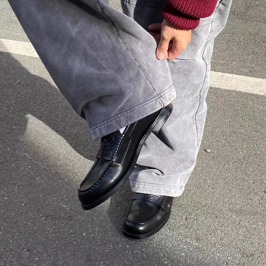 Brogue Dress Shoes With A Retro British