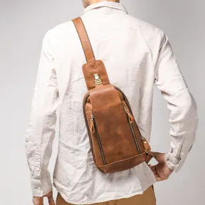 Interior view of the bag