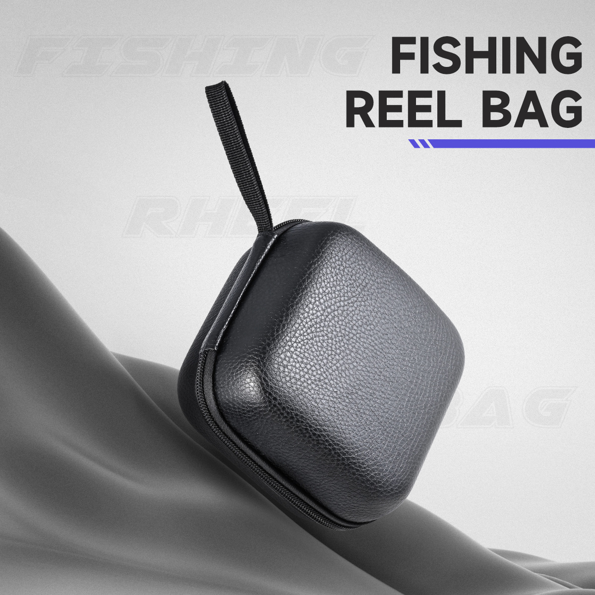 EVA Leather Fishing Reel Bag - Image 15