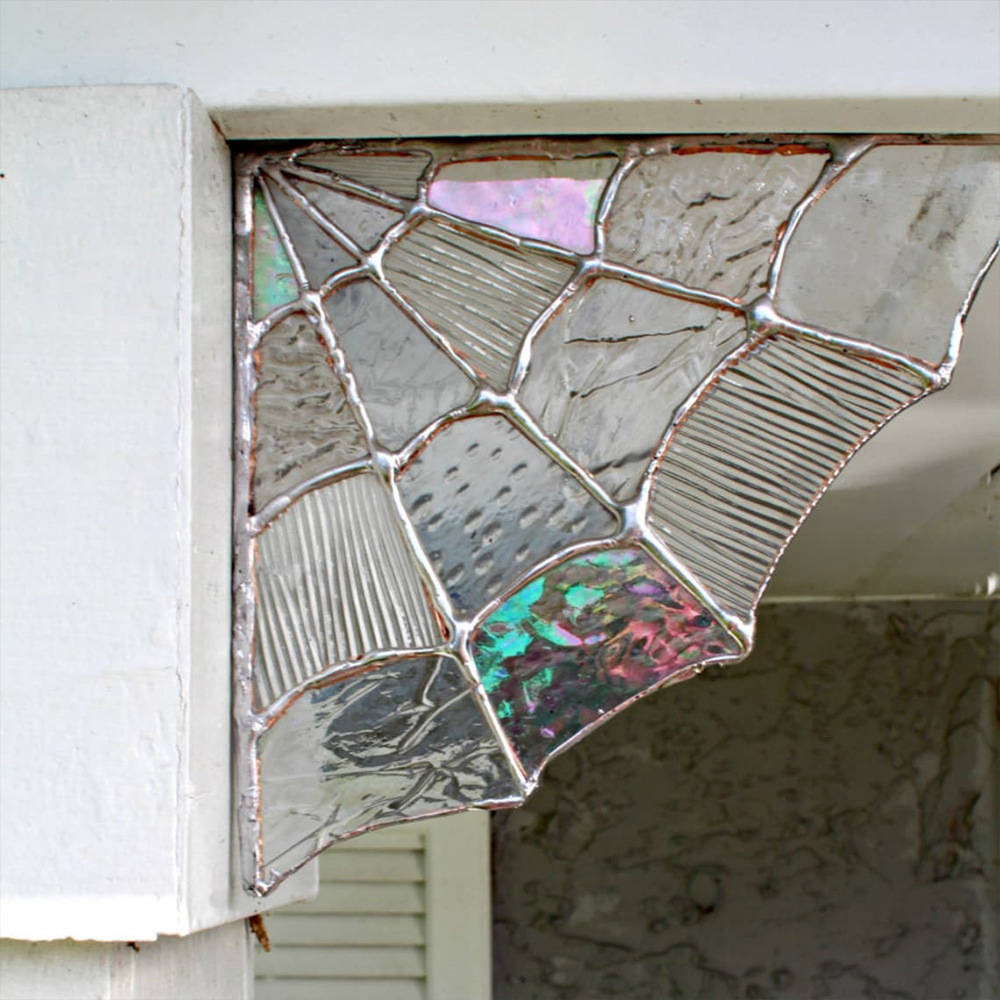 Spider web door corner decoration (1style)