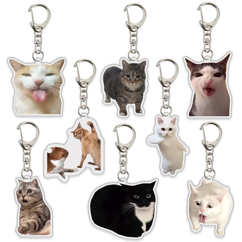 Acrylic Keychain A Beautifully Crafted