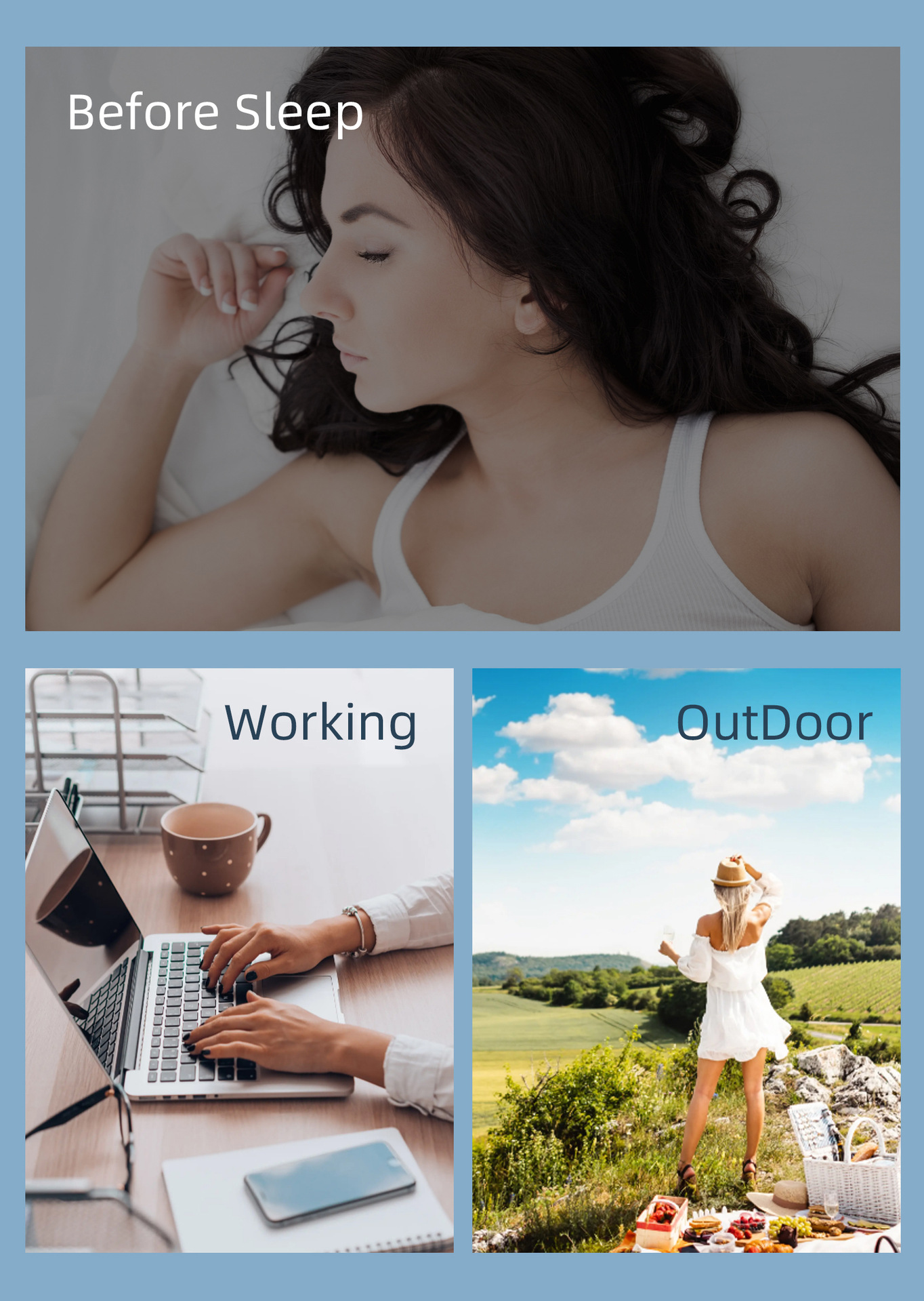 Smart Sleeping Instrument Bracelet M16 Micro-current Sleep Aid - Image 24