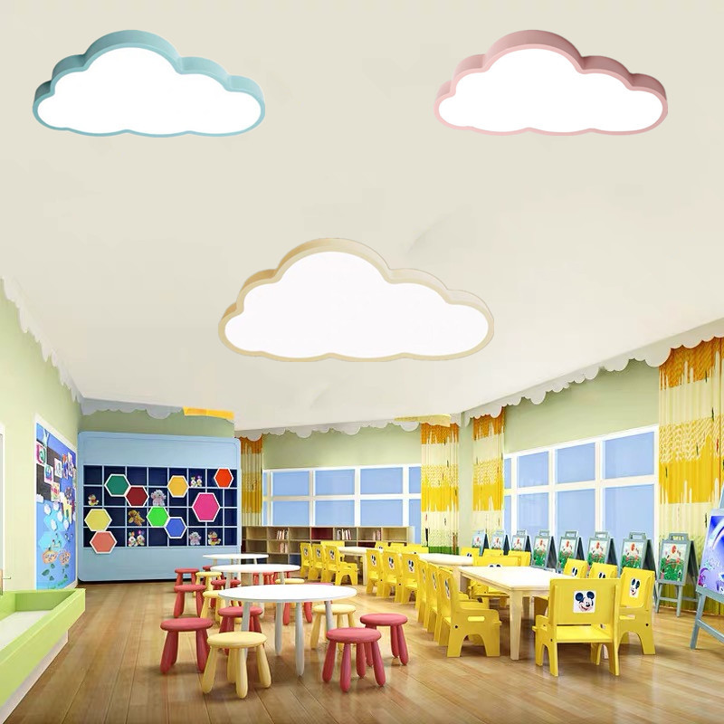 Cloud Lamp Led Cartoon Children Ceiling Lamp