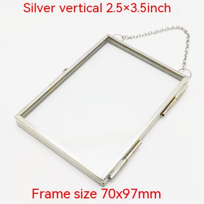 Silver Vertical 2.5x3.5