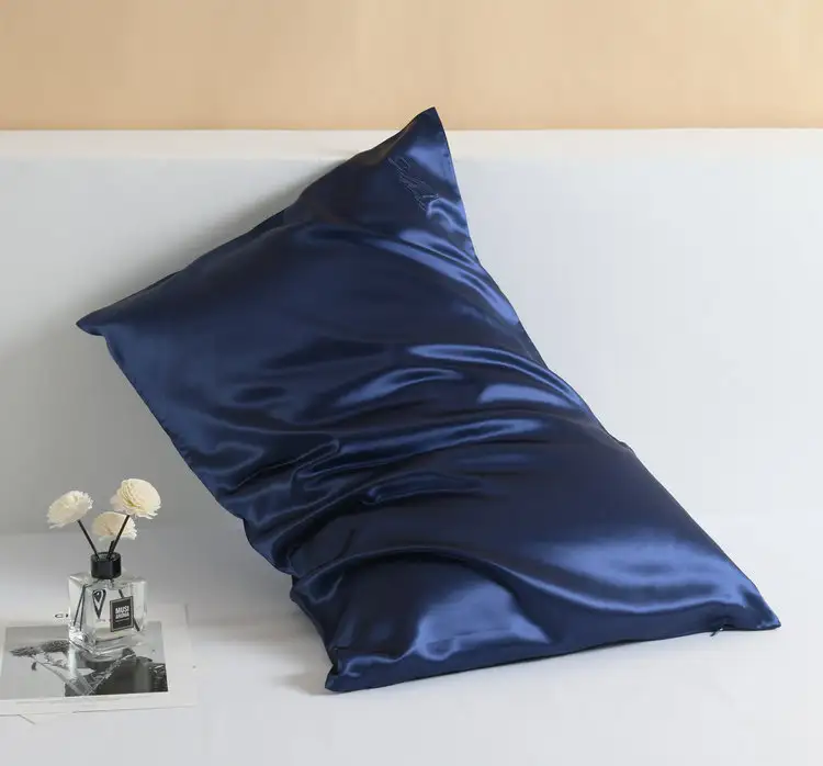 22 M Zipper Double-sided Silk Pillowcase
