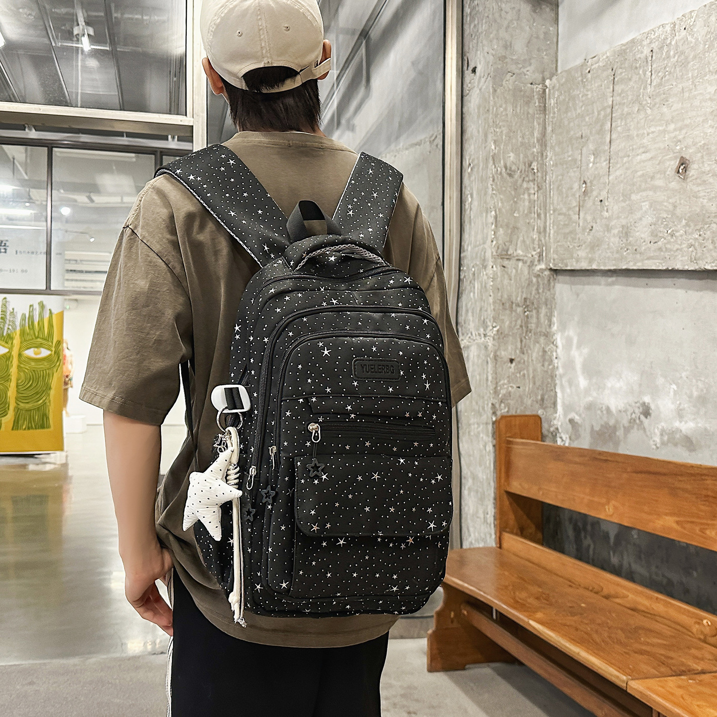 Large-capacity Backpack Casual Trendy And Cute 3
