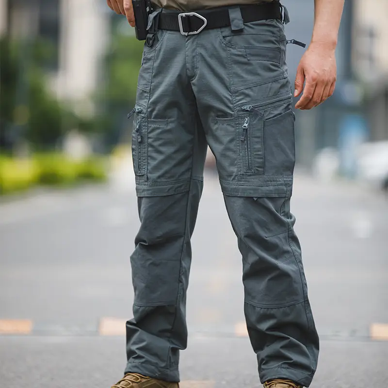 Mens Outdoor Training Hiking Pants SpringAutumn