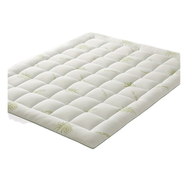 450g Aloe Vera Mattress Topper Simmons Bed Pad Soft Cushion For Home Bedroom