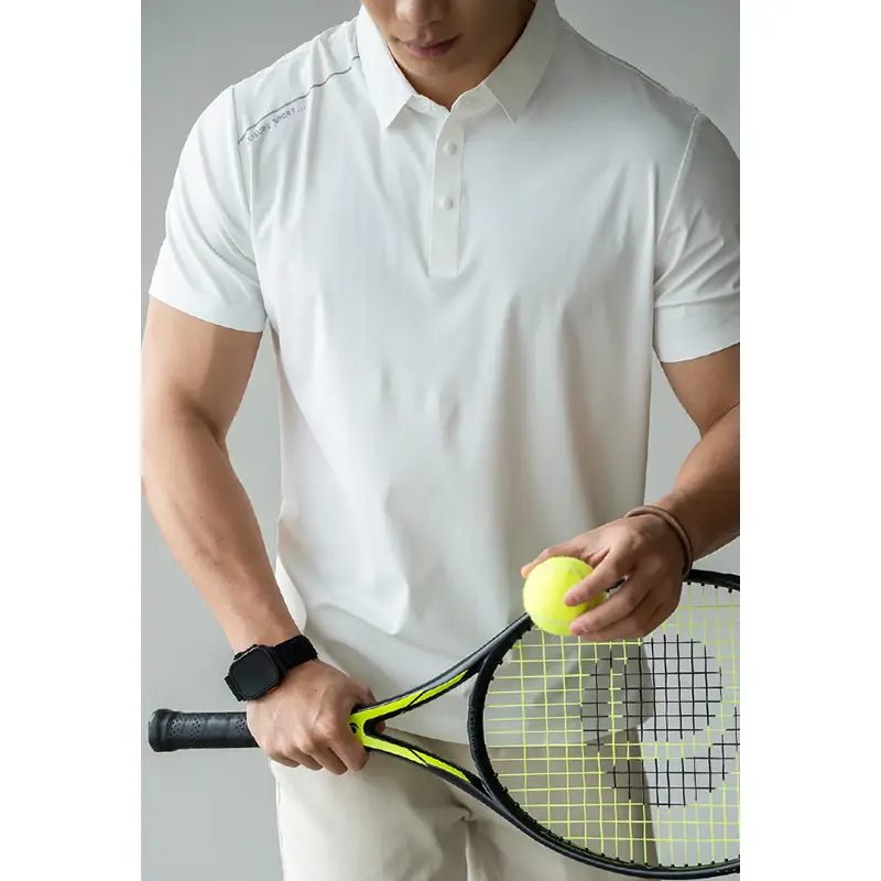 Men's Sports Business Casual Short-sleeved Top