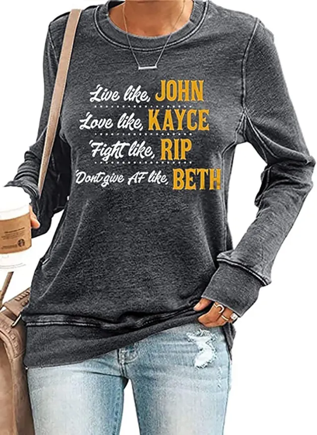 Women's Polyester Long sleeved Shirt Gray - Shop at LoveMi