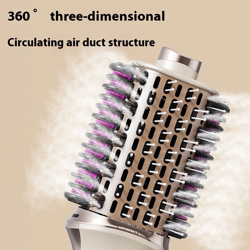 Three-in-one Multifunctional Hot Air Fluffy Hair Curler 3