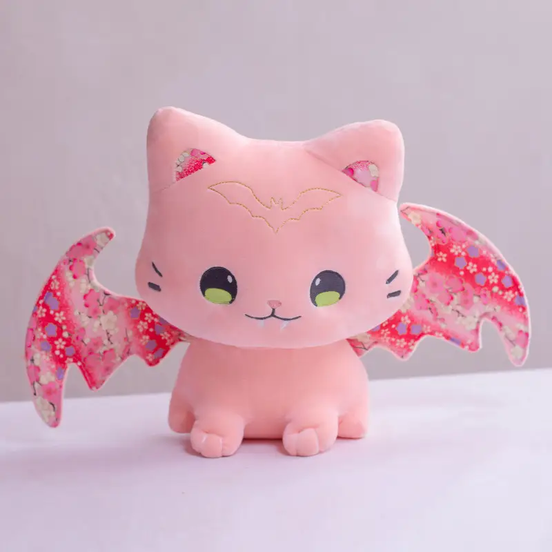 Children's Cute Wings Cat Plush Toy