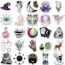 Bohemian Wizard Series Graffiti Stickers view 6