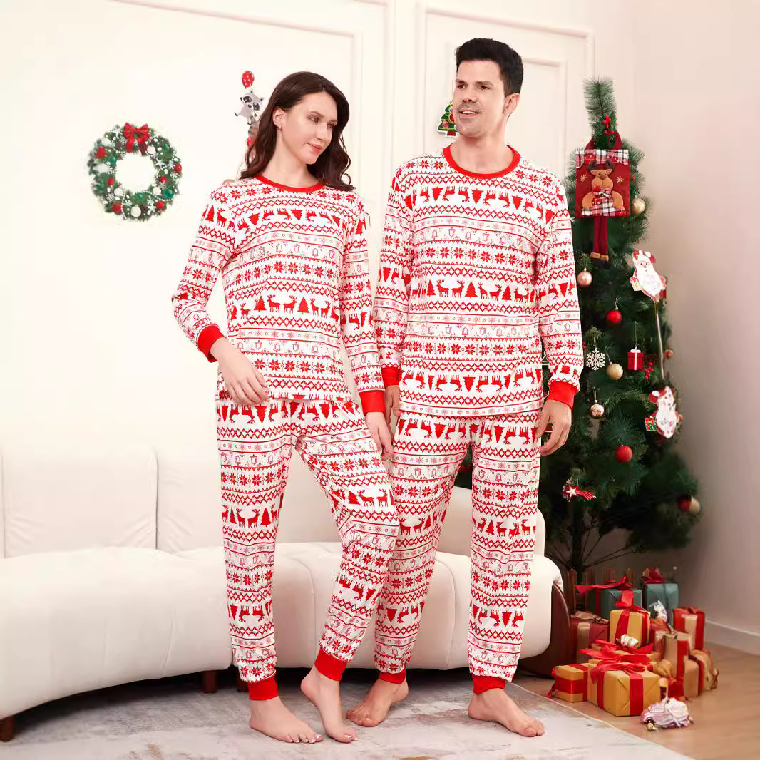 New Autumn Winter European And American Style Loungewear Pajama Set