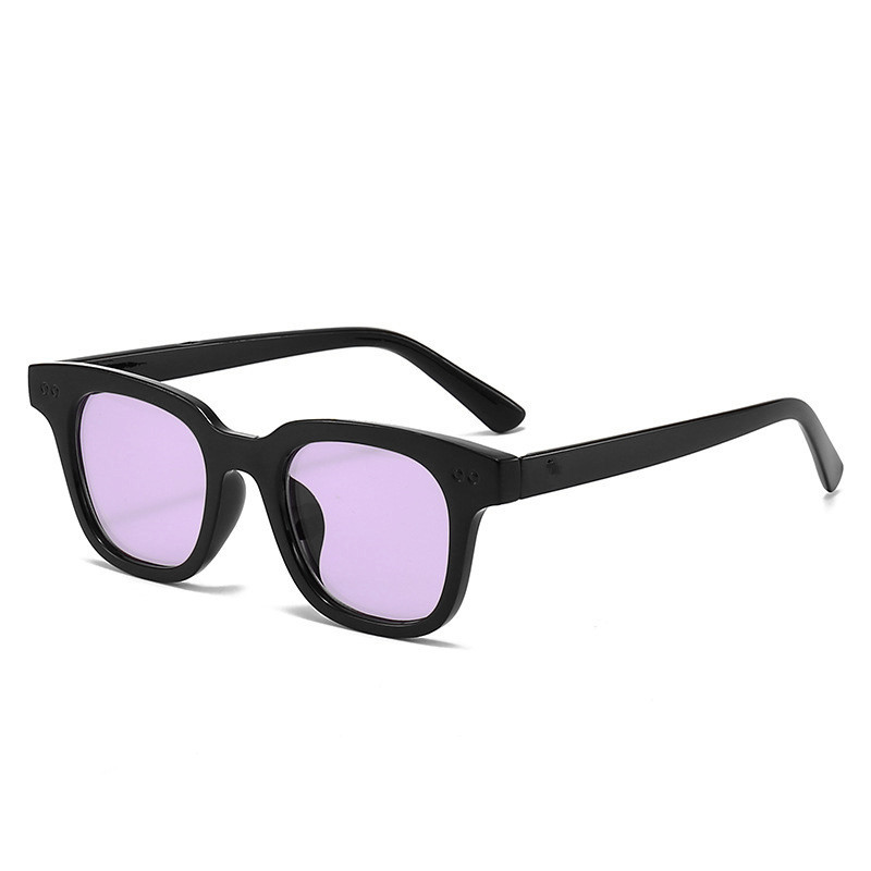 Korean Style Small Frame Square Sunglasses - Image 6