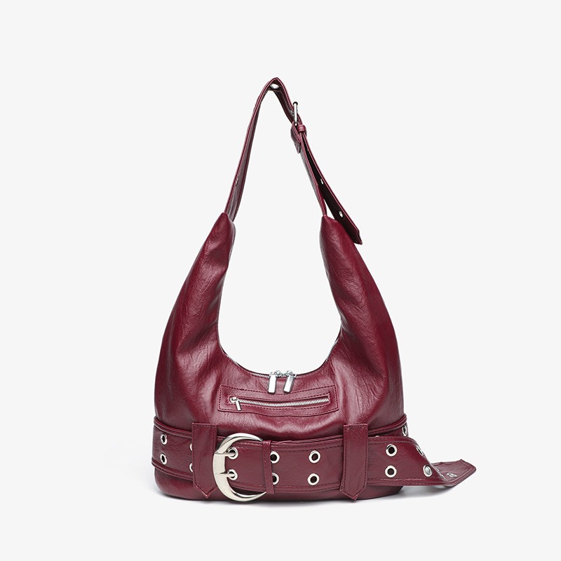 PU Dumpling Shoulder Tote, picture 6 of 7