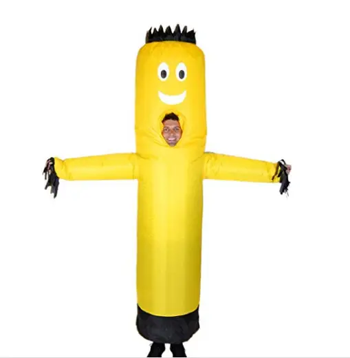 Inflatable Tube Man Costume, photo 3