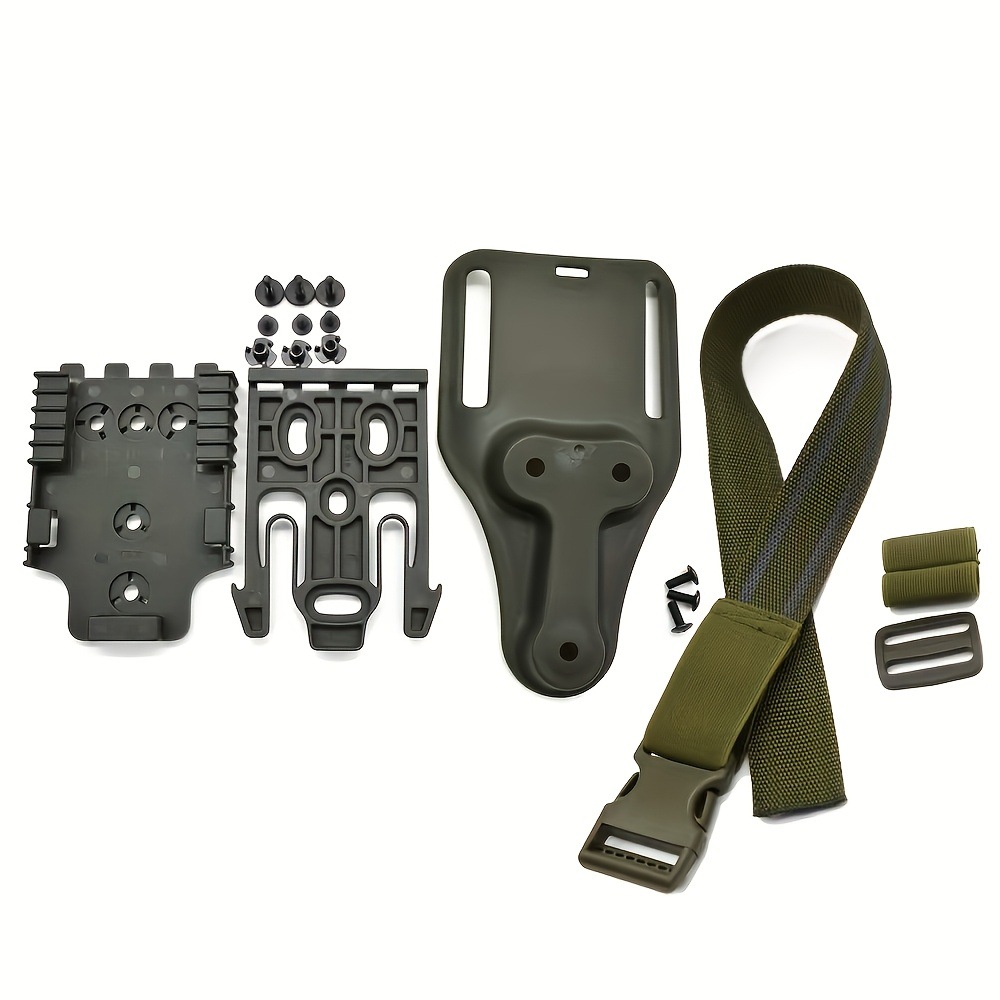 Quick-release Waist Support With 3-piece Leg Mountideal For Riland Outdoor Tactical Use On The Sofa