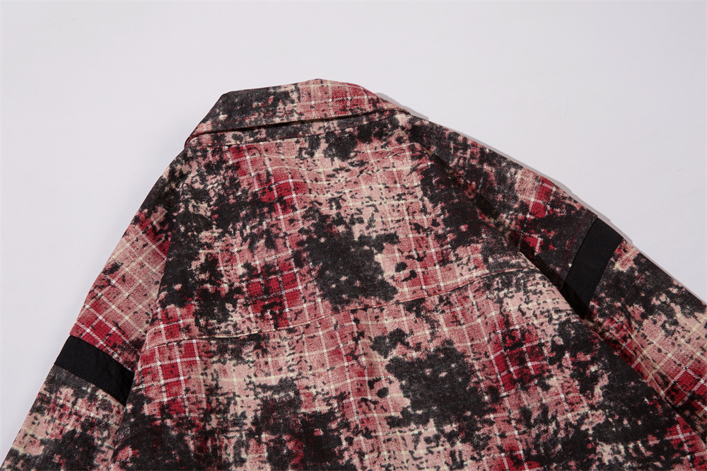 High Street Stitching Loose Lapels Long Sleeve Shirt Coat Autumn And Winter