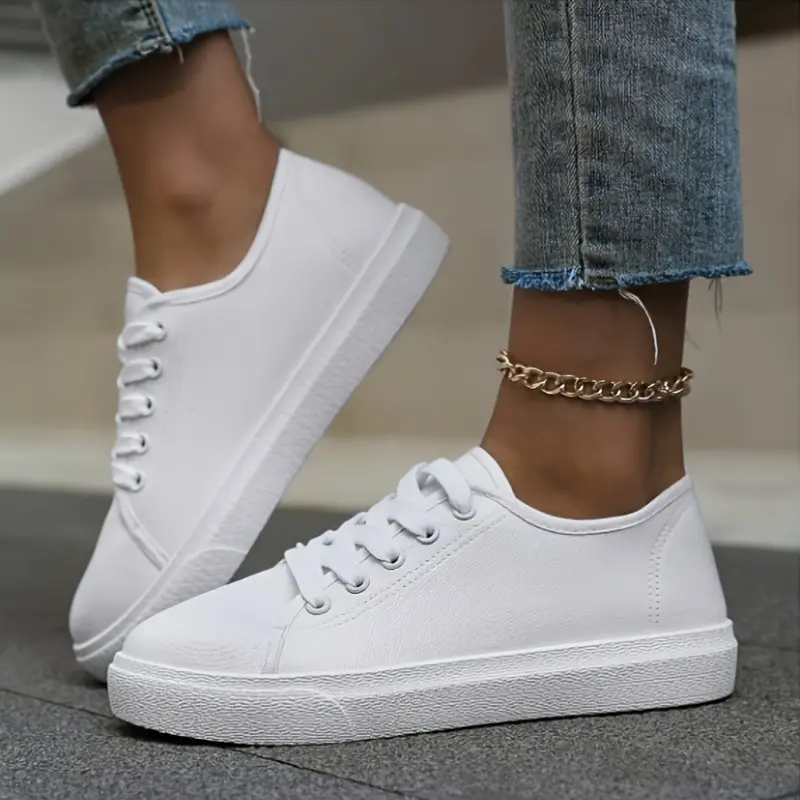 Canvas Shoes Soft Bottom Couple Plus Size