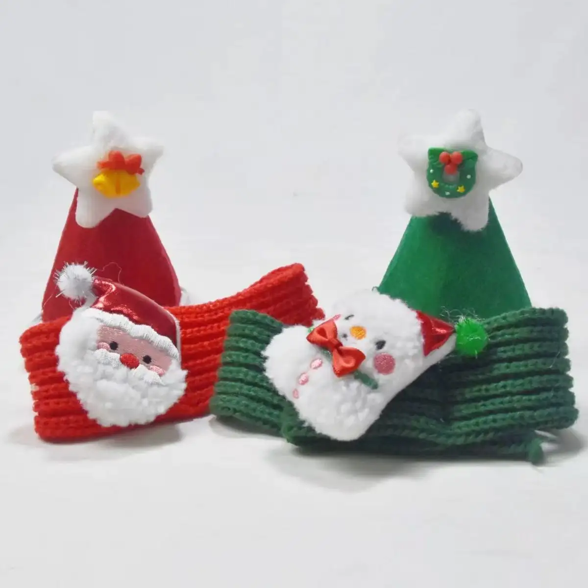 Christmas Knitted Scarf And Hat