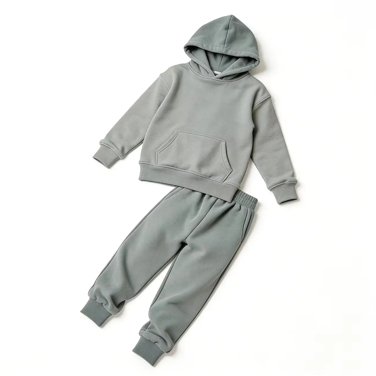 Long-sleeve Top And Pants Boys Autumn Sportswear Set