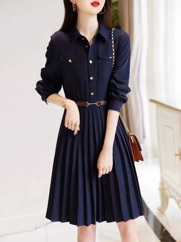 A-Line Midi Dress, picture 3 of 8