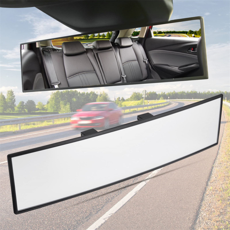 Automotive Wide-View Anti-Glare Rearview Mirror