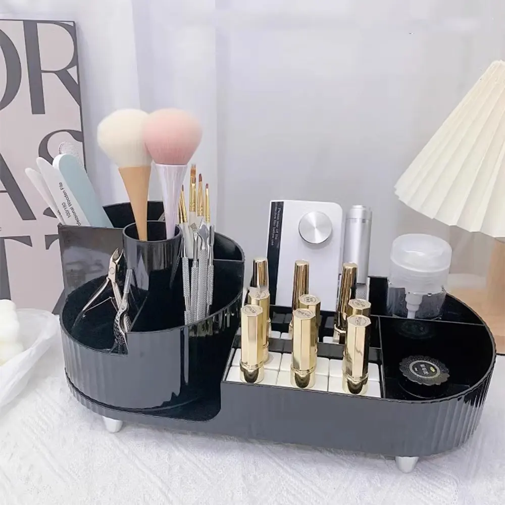 Rotatable Desktop Storage Convenient Manicure Device