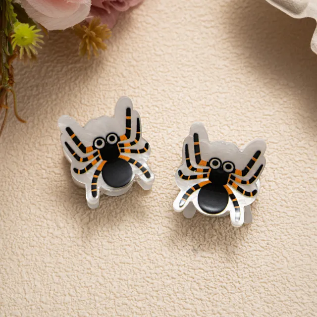 Halloween Series Small Hair Grabbing Clip Spider - Shop at LoveMi
