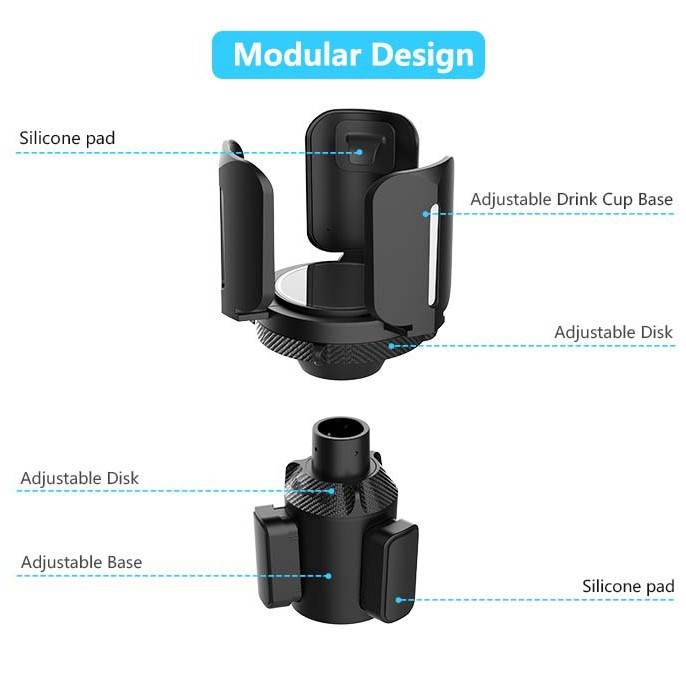 Convenient Modification Car Water Cup Bracket