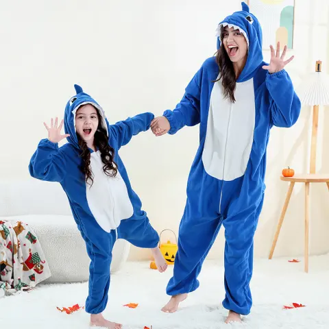 MICHELY Cartoon Animal Shaped Parent Child Onesie