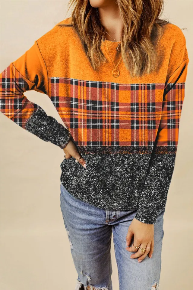 Letter Loose Comfortable Top Women Bsw230825600 Xl - Shop at LoveMi