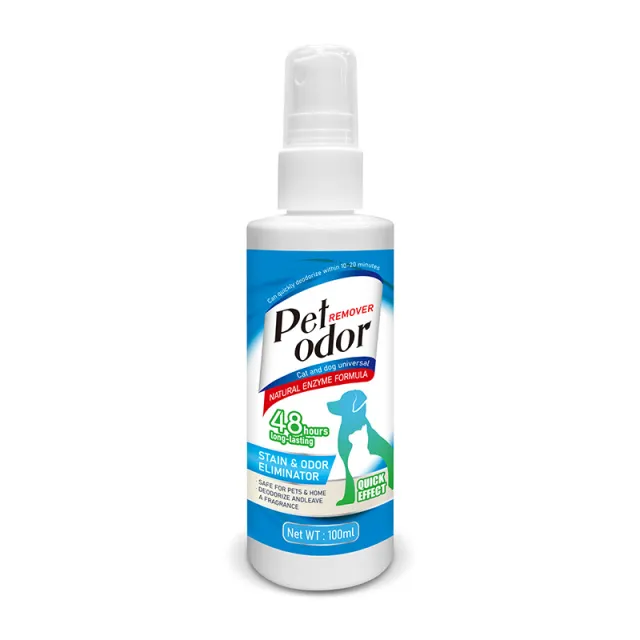 Cat Dog Pet Deodorant Spray Indoor Urine Removal Freshener 100Ml - Shop at LoveMi