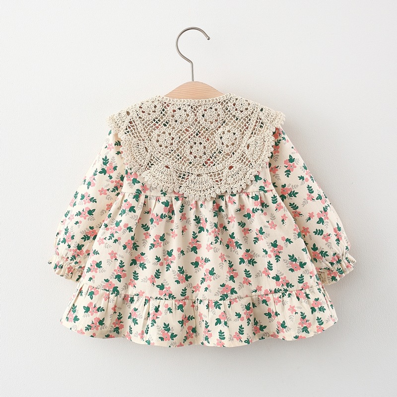 Title 5, New Spring and Autumn Long Sleeve Girls Dress,...