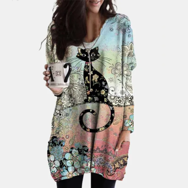 Ladies New Long Sleeve Dress Fl1M212211U - Shop at LoveMi
