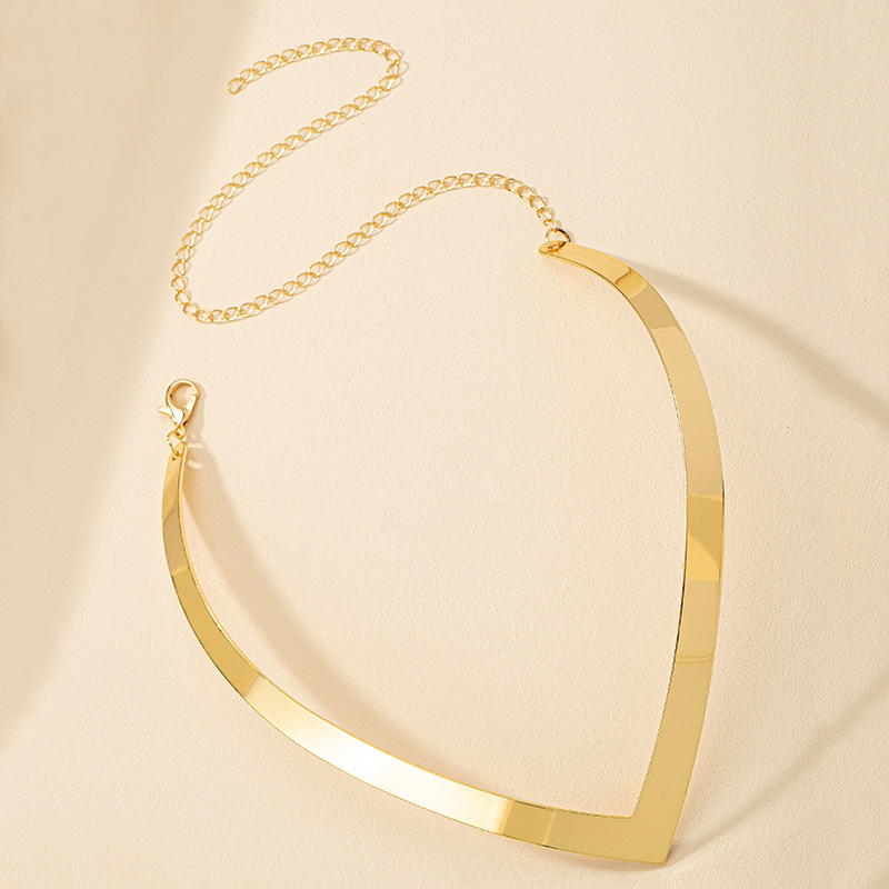 European And American Fashion Exaggerated Punk Necklace