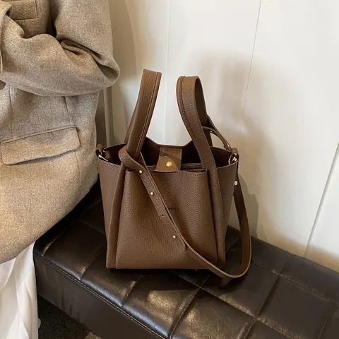 New Portable Vegetable Basket Large Capacity Combination Bags Crossbody