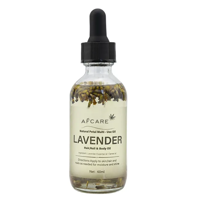 Facial Skin Care Compound Moisturizing Oil - Lavender