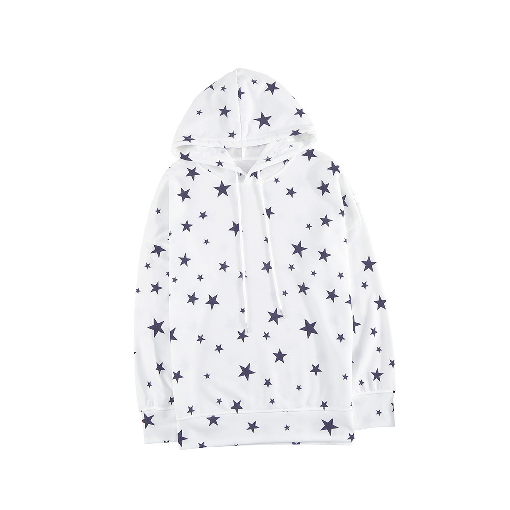 Loose-fitting V-neck Long Sleeves Top