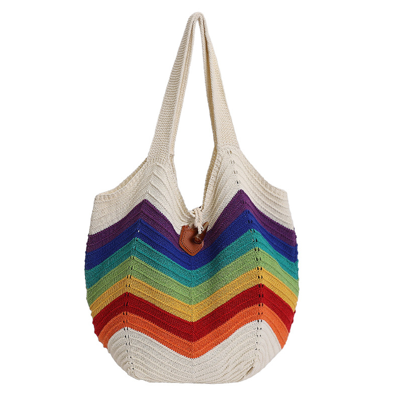 Wool Under-Arm Tote